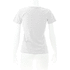 T-paita Women White T-Shirt "keya" WCS150, valkoinen lisäkuva 4